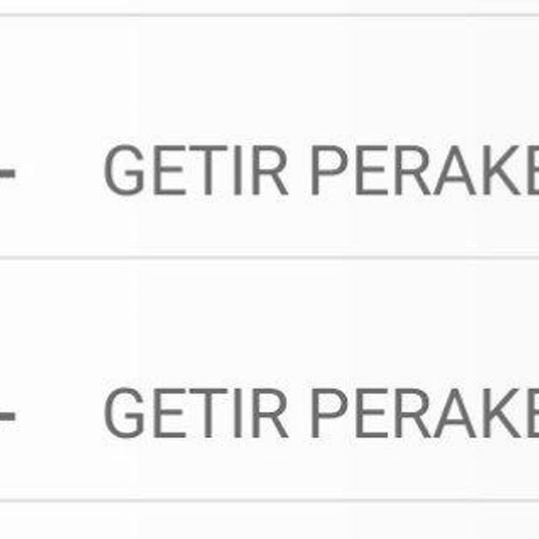 Getir Yemek Kartımdan 2 Kez Çekim Yaptı İadesini Yapmadı.