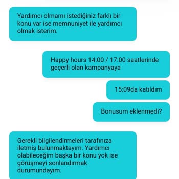 Matbet Sitesi Bonus Eklemedi Ve Ödeme Yapmıyor