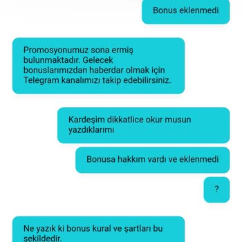 Matbet Sitesi Bonus Eklemedi Ve Ödeme Yapmıyor