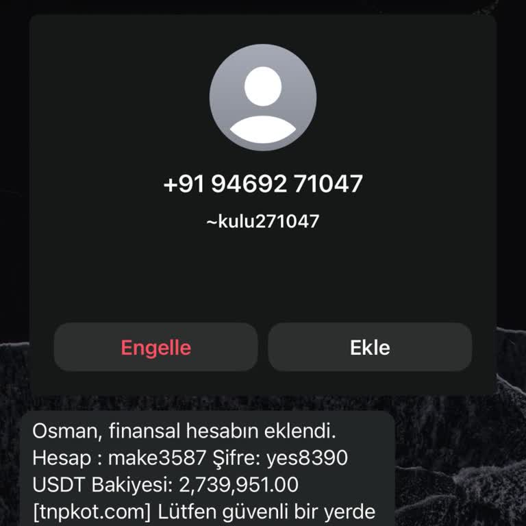 WhatsApp Tnpkot.comhttp://tnpkot.com/index/index/index Diye Devam Eden Mesaj