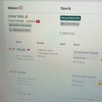 Vivense Teslimat Gecikmesi Ve İletişim Eksikliği Can Sıkıyor