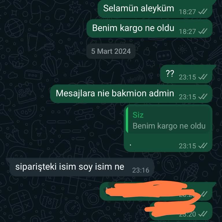 Bygwear'dan 5 Aydır Haber Alamıyorum.