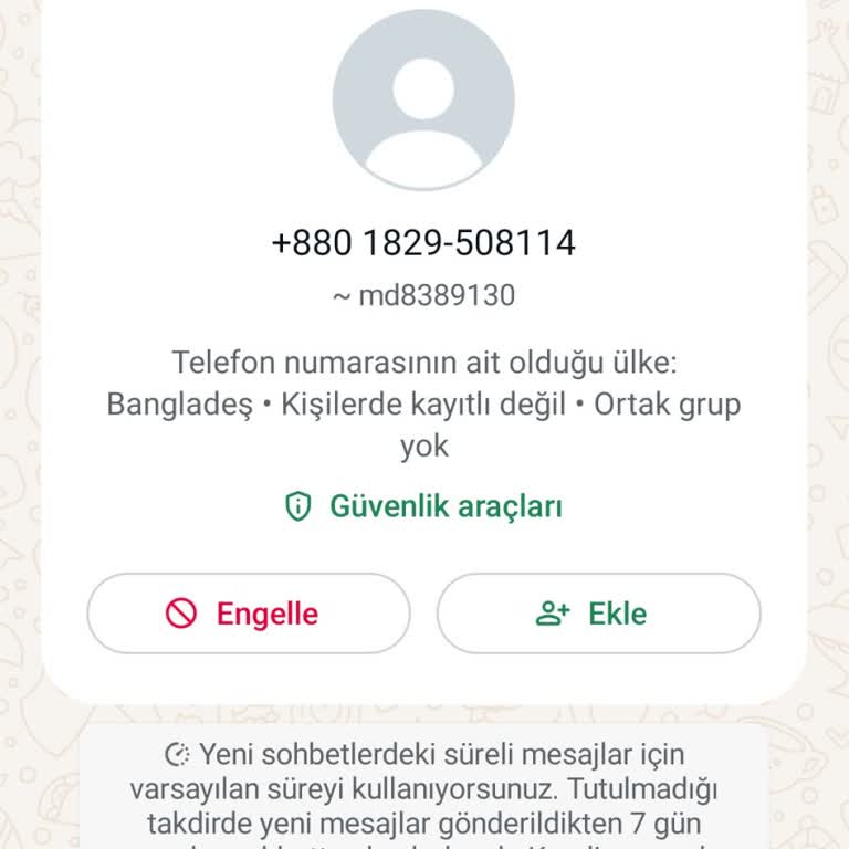 WhatsApp Şikayet Var 29 Temmuz 2024