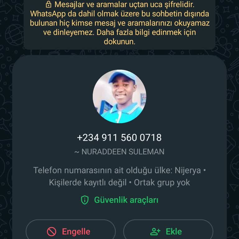 WhatsApp Tarafıma Saçma Mesajlar Geliyor.