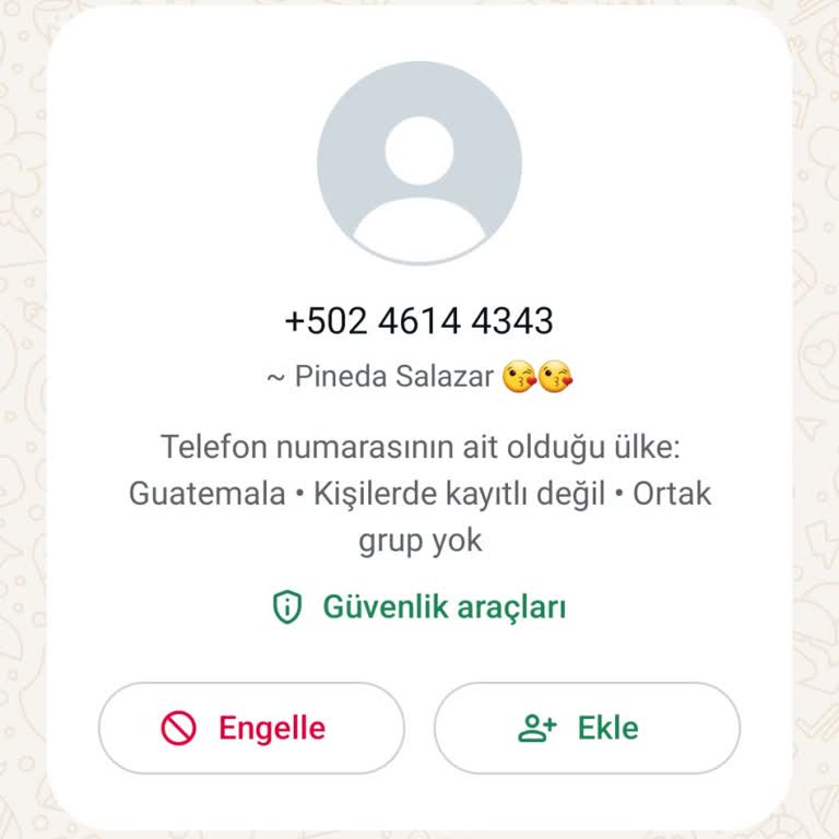 Bomekey.com WhatsApp Bilinmeyen Numaradan Gelen Finansal İçerikli Mesaj