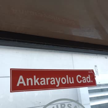 Bursa Büyükşehir Belediyesi Durak Tamiratları!