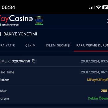 Vaycasino Çekim Süresi 120 Dakika Geçerse 1000$ Hediye Ödemiyorlar!