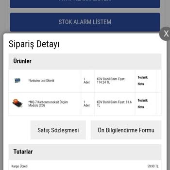 Direnc.net Arızalı Çıkan Ürünün Değişim Sorunu.
