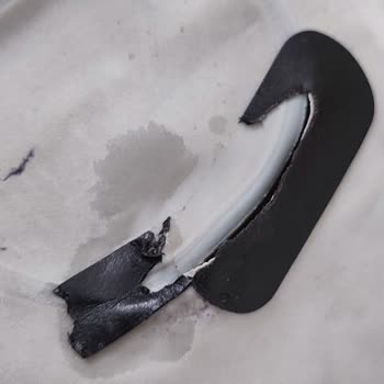 Decathlon Şişme Yatak Kusurlu Ürün.