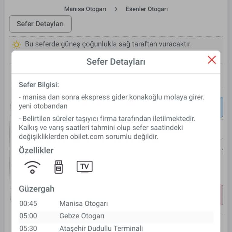 Obilet Otobüs Planlanan Saatte Otogara Varış Yapmamaktadır