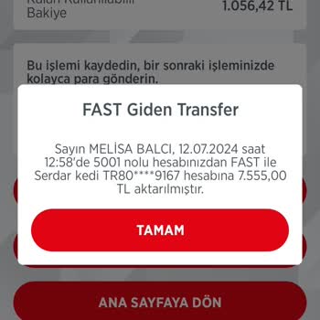 Sahibinden Para İadesi İstiyorum