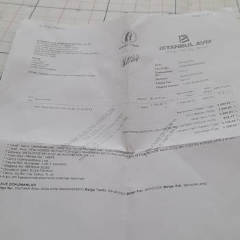 Fakir Ev Aletleri Şikayet Para İadesi