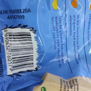 Nestle Nesfit Yulaflı Sade Gevrek İçerisinden Şeftali Çekirdeği Çıktı!