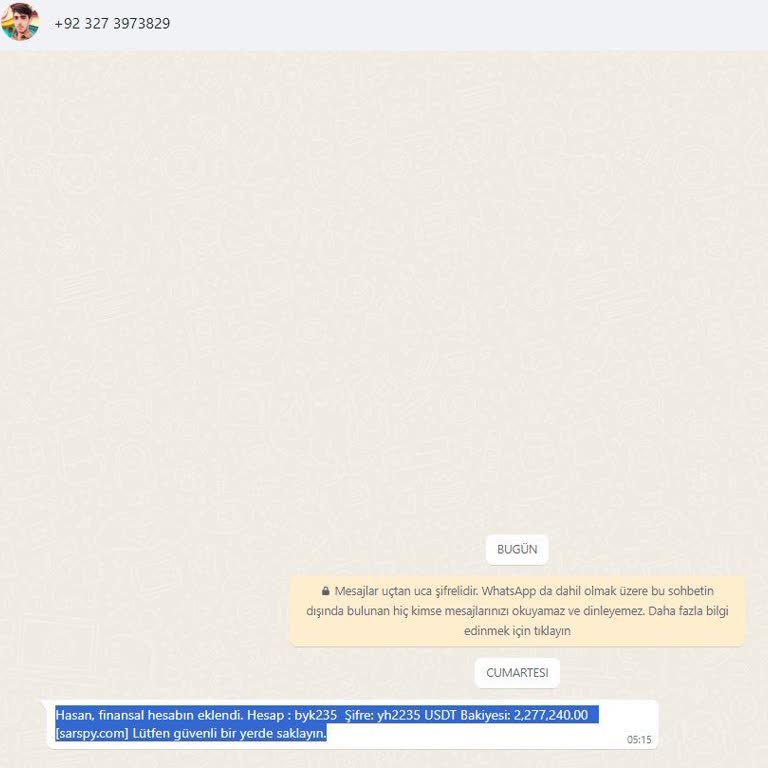 WhatsApp Güvenlik Açığı.