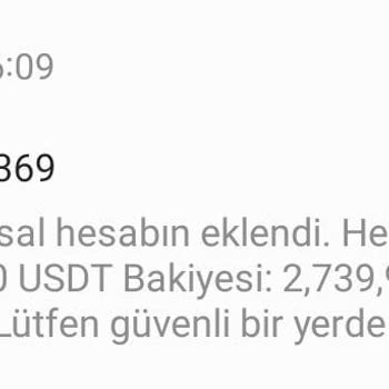 WhatsApp Gelen Hesabın Eklendi Mesajı