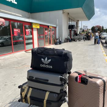 Uçuşta Kırılmış Valiz, Pegasus Havayolları