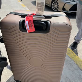 Uçuşta Kırılmış Valiz, Pegasus Havayolları