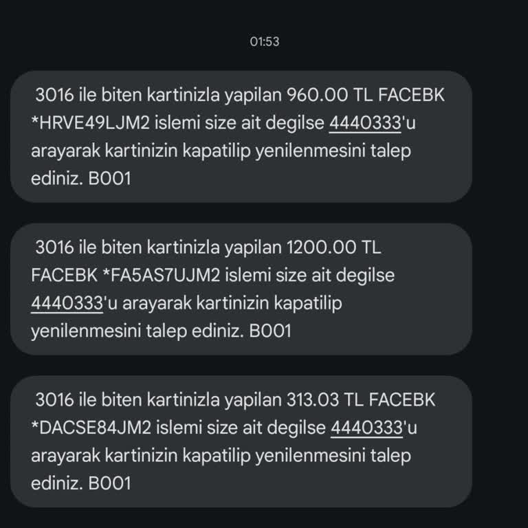 Facebook İzinsiz Kredi Kartından Çekim Yaptı