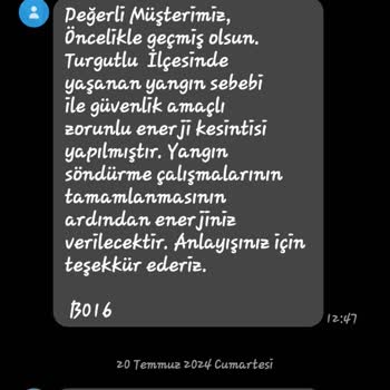 Gdz Elektrik Dağıtım Elektrik Kesintileri Ve Altyapı Yetersizliği