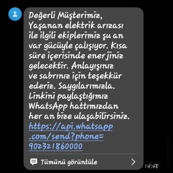 Gdz Elektrik Dağıtım Elektrik Kesintileri Ve Altyapı Yetersizliği