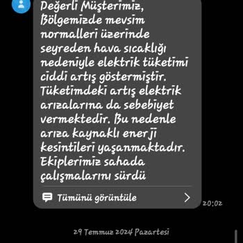 Gdz Elektrik Dağıtım Elektrik Kesintileri Ve Altyapı Yetersizliği