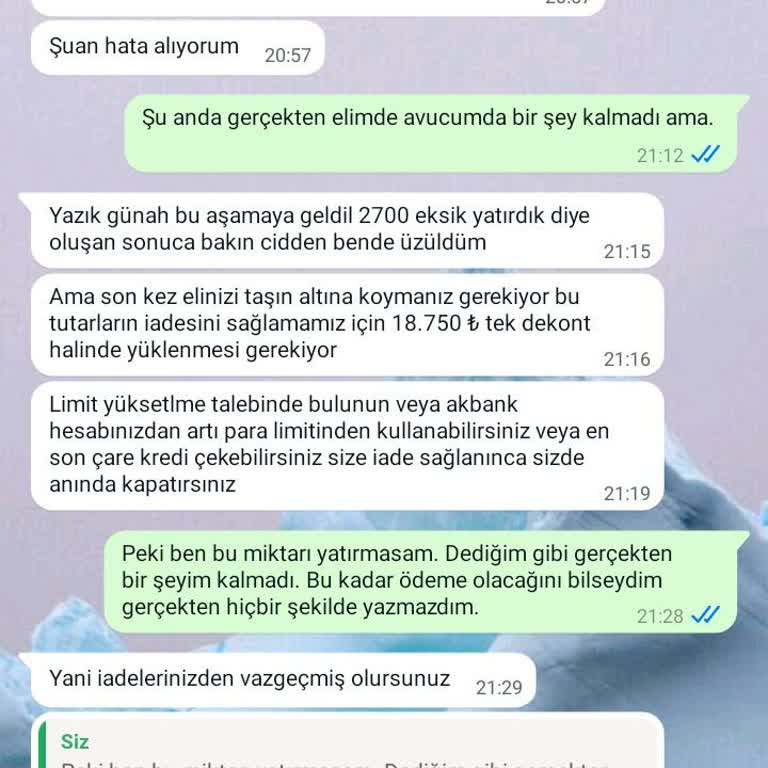 Funda__paketleme (Instagram) Instagram Üzerinden Bulunan Paketleme İşi Şikayeti