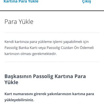Passolig Para Gönderme Sorunu