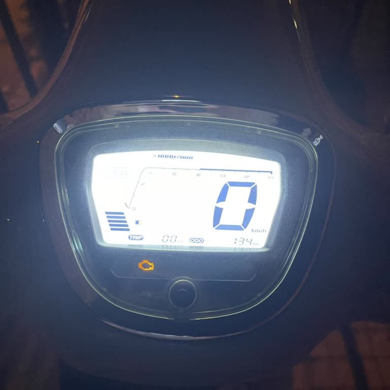 Mondial Motor Motor Arıza Işığı