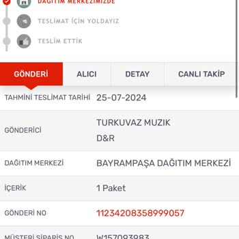Kargomsende Skandalı Kargomu Teslim Etmiyor