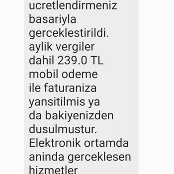 Vodafone Mobil Ödeme Sorunu Ve Yetersiz Müşteri Hizmeti