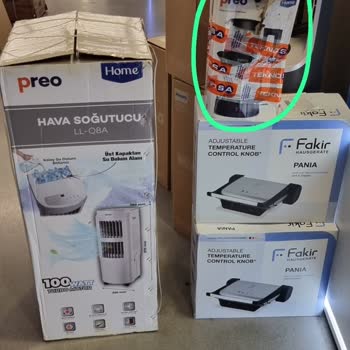 Teknosa Pişmanlık. Preo Hava Soğutucu Adlı Soba.