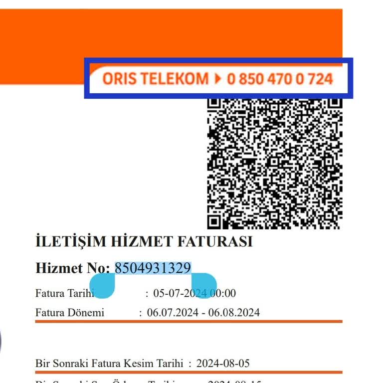 Oris Telekom Şok Net Ulaşılmaz Müşteri Hizmetleri
