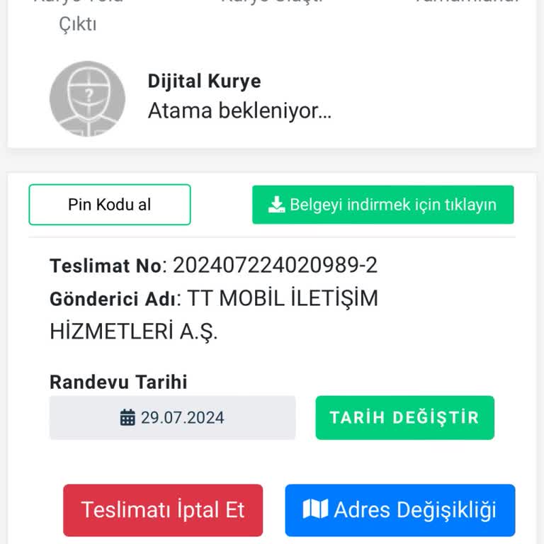 Dijitalkurye Ulaşılması Zor Bir Kurye