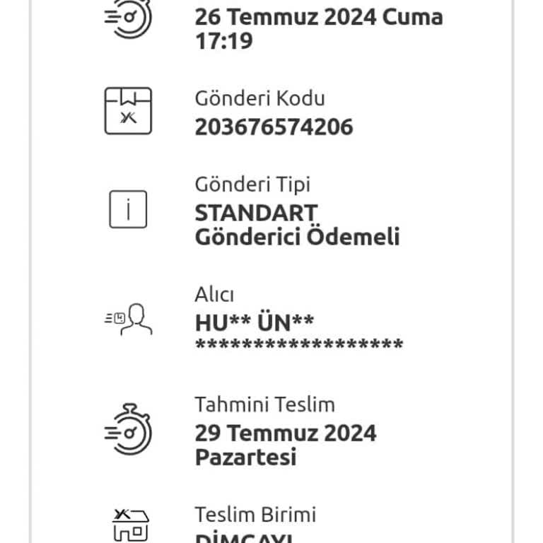 Yurtiçi Kargo 8 Dakikalık Mesafede Adrese Teslim Edemiyoruz...