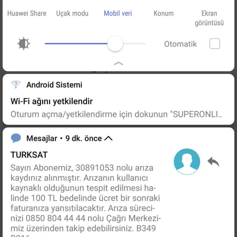 Kablo Net Sorunumu Gidermiyor. 4 Gündür Ne Gelen Var Ne Soran.