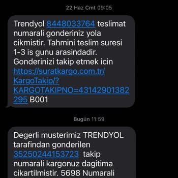 Sürat Kargo Kargoyu Dağıtıma Çıkarmıyor