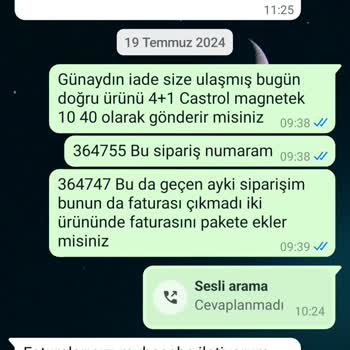 Sanal Yağ Market İle Yaşadığım Sorunlar Ve Gecikmeler