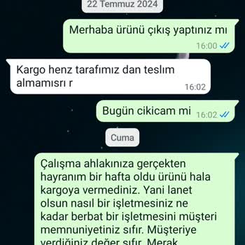 Sanal Yağ Market İle Yaşadığım Sorunlar Ve Gecikmeler