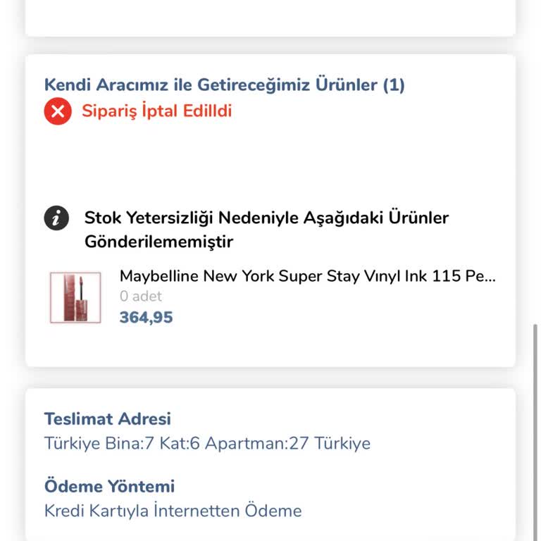 Carrefour SA İptal Ettiği Ürünlerin Parasını 20 Gündür Yatırmadı