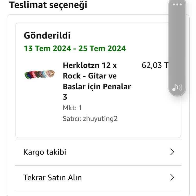 Amazon Siparişi Teslim Etmedi Para İadesi Yapmadı