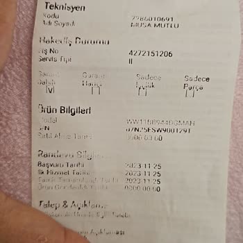 Samsung Garantiden Değişen Çamaşır Makinesi 8 Ayda Kazan Dağıttı