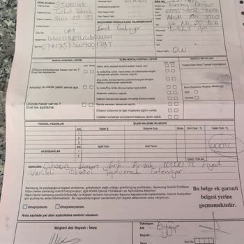 Samsung Garantiden Değişen Çamaşır Makinesi 8 Ayda Kazan Dağıttı