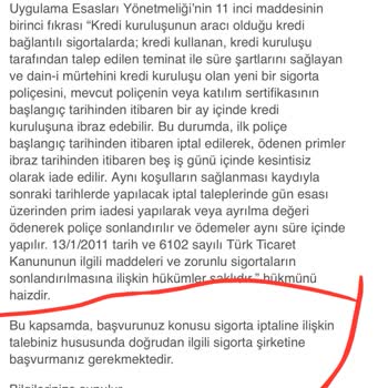 Türkiye Sigorta Zorla Sigortalı Yapar Zorla Paranızı Alır