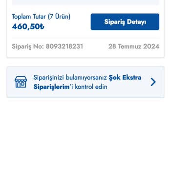 Şok Marketler Şok Marketten Sipariş Verirken Bir Daha Düşün