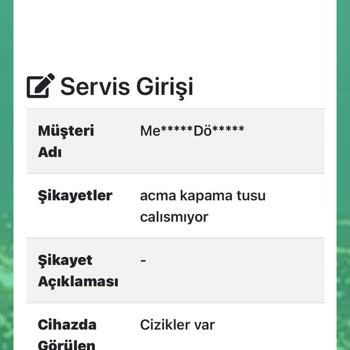 Smart Fix Smartfix Yetkili Servis Değil