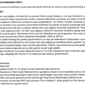 Mava Karya= Aldatıcı İşlemler Ve Kötü Müşteri Hizmetleri