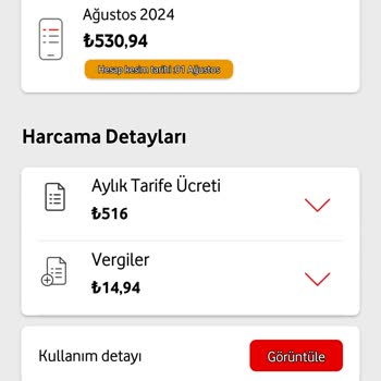Vodafone, Aynı Tarifeye Yüksek Fiyat Artışı