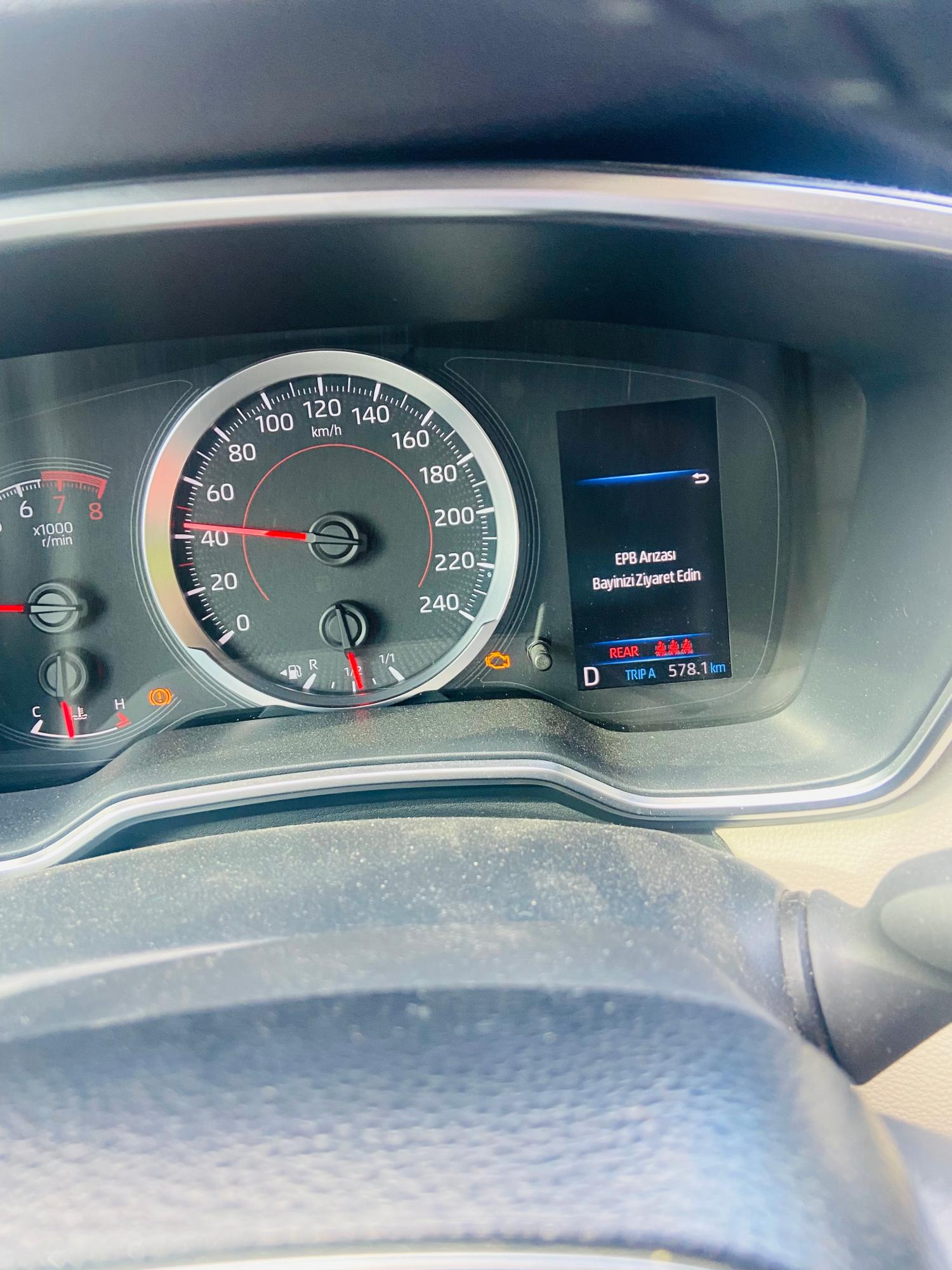 Toyota Corolla Epb Arızası Ve Servis - Şikayetvar