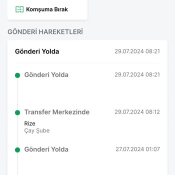 Trendyol Express Trendyol Kargosu Kargoyu Alakasız Yerlere Gönderiyor Sonuç Belli Değil