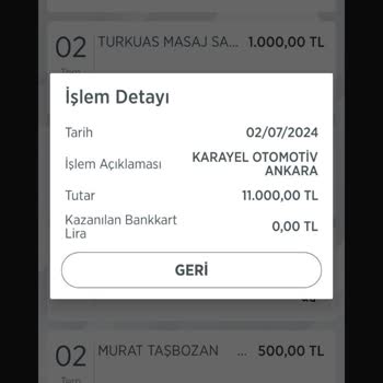 Karayel Otomotiv Para İadesi Yapmıyorlar